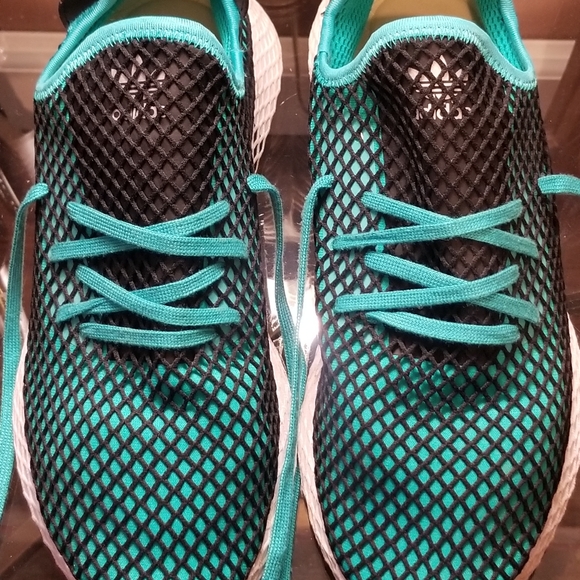 adidas Other - MEN'S ADIDAS DEERUPT RUNNING SHOES SZ.12